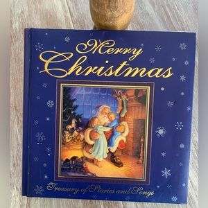 🎄Merry Christmas Treasury of Stories and Songs Children’s Book